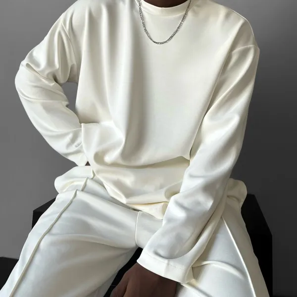 Streetwear Relaxed Sweatshirt