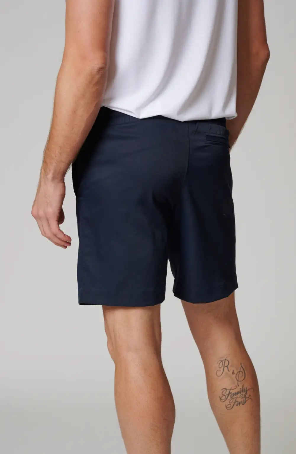 Men's Lightweight Technical Elastic Waist Shorts