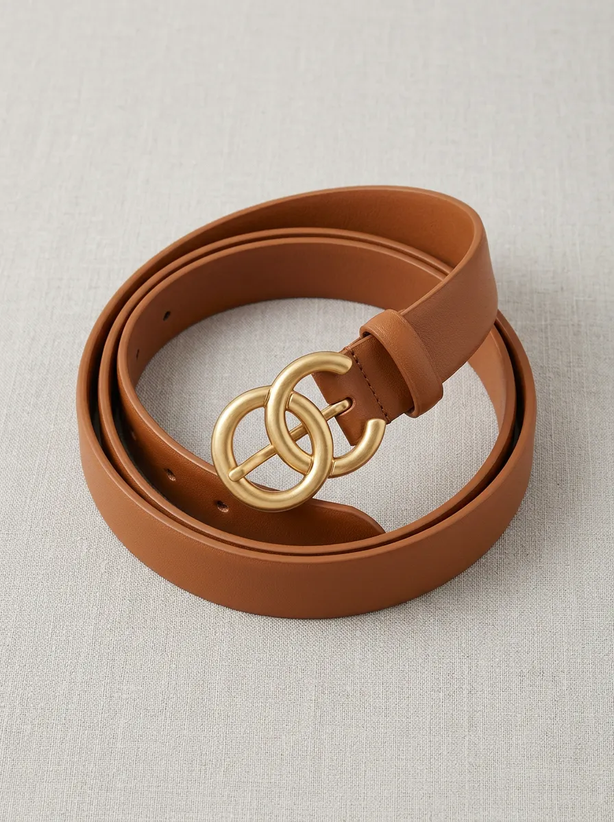 Weekend Textured Waist Belt