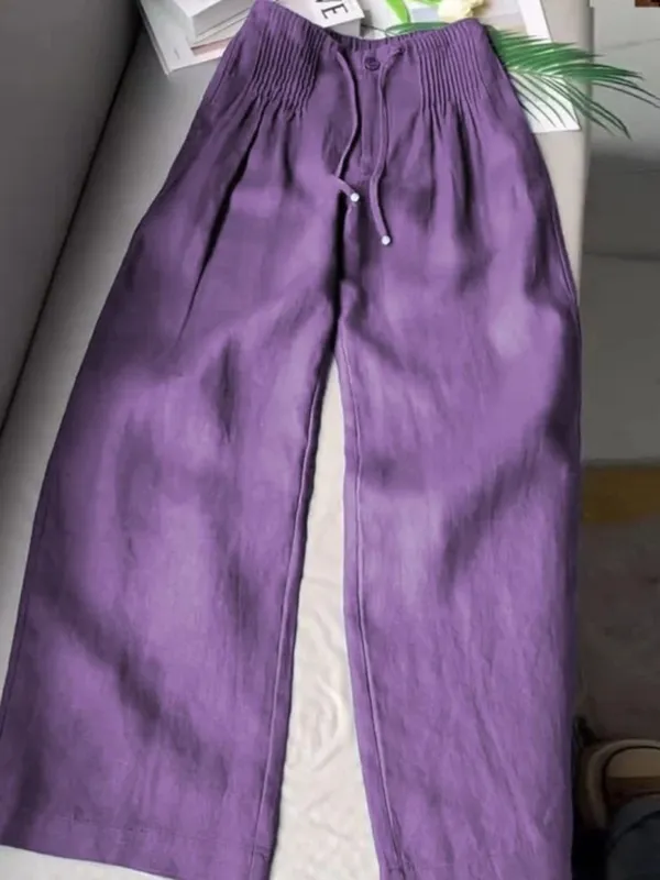 Wide-Leg Trousers