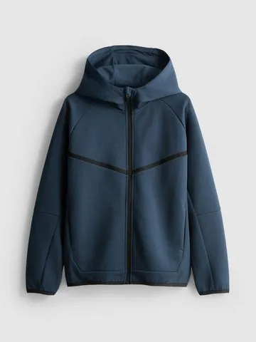7-15yrs | Active Bonded Zip-Up Hoodie