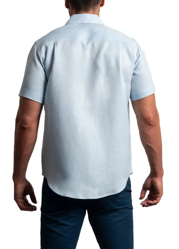 Camisa Mykonos Cielo