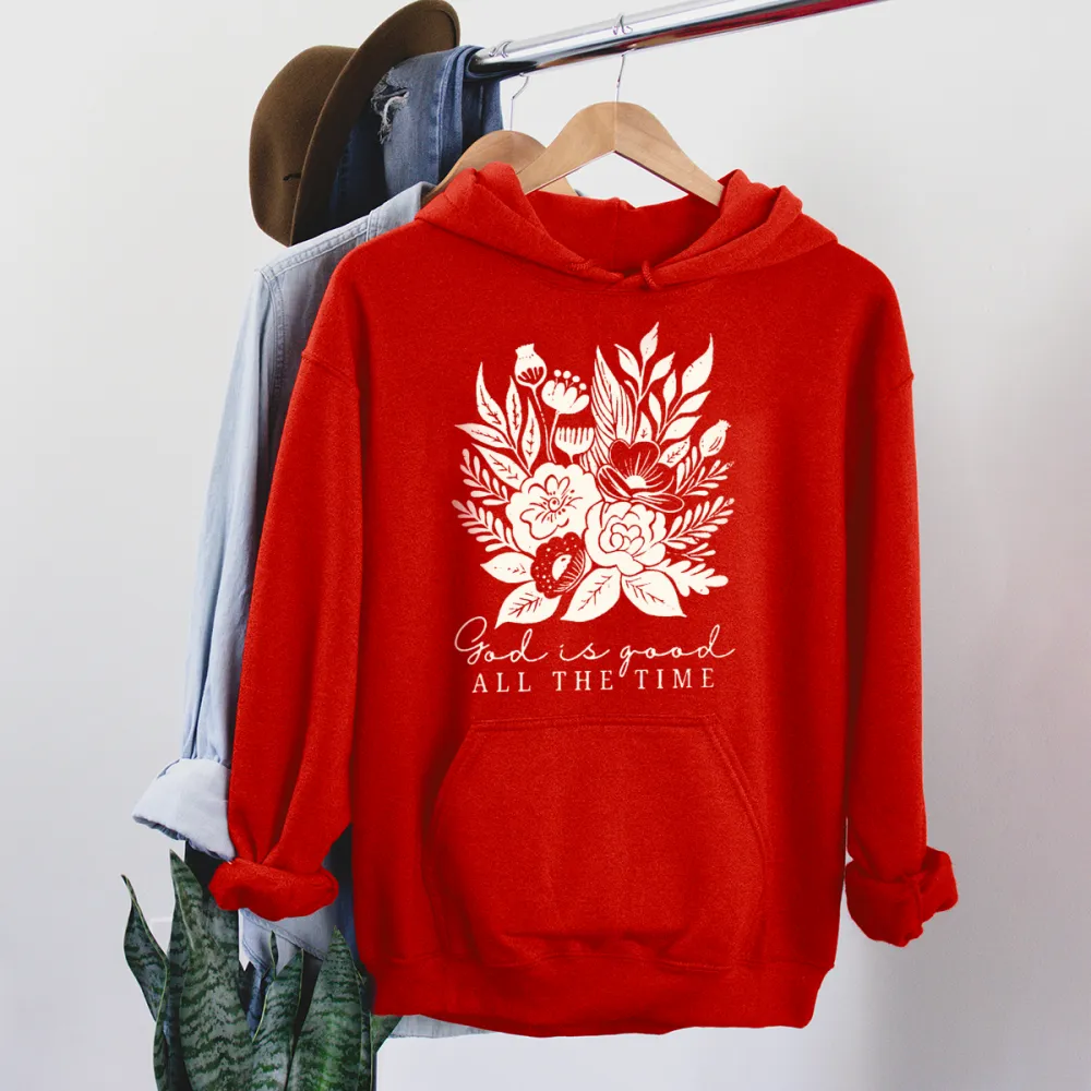 Bohemian flowers Women's Fashion Hoodie