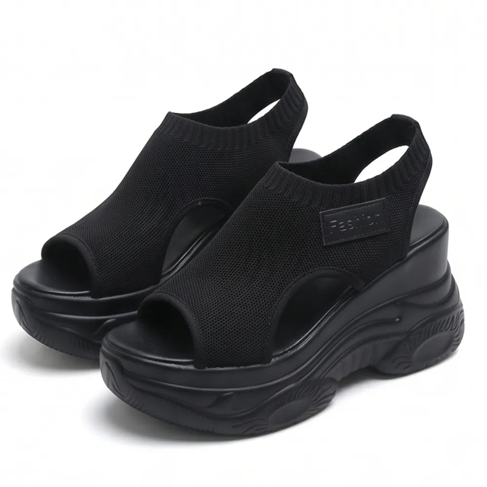 Soft Lightweight Wedge Sandals