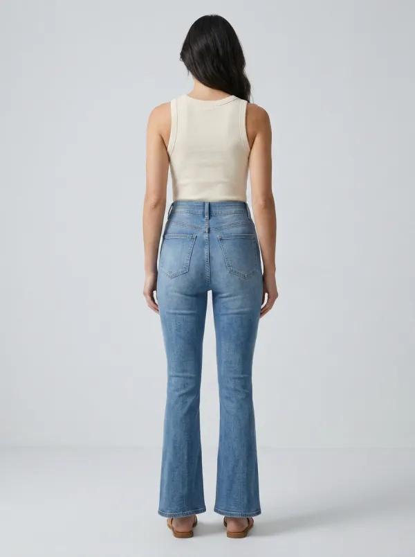 Women's High Waist Casual Denim Jeans