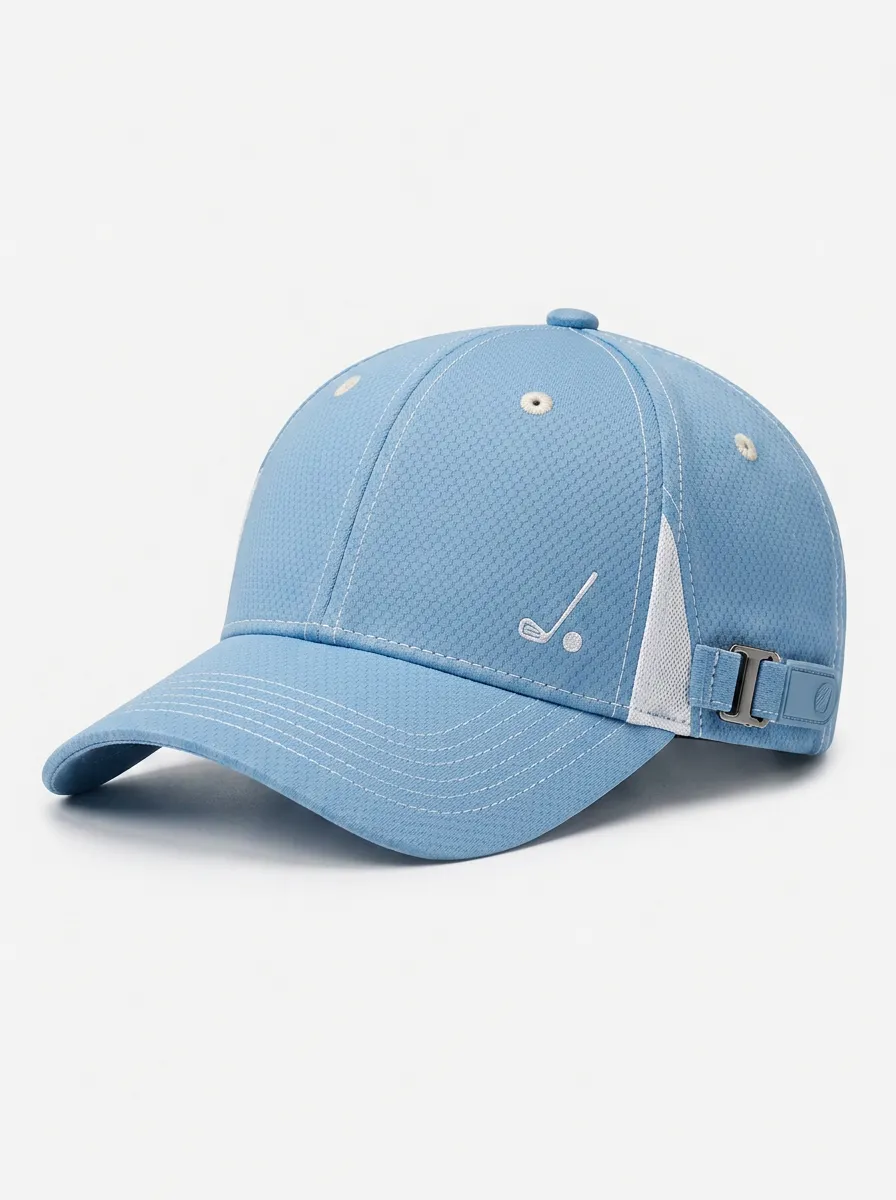Unisex Baseball Cap with Golf Club Print