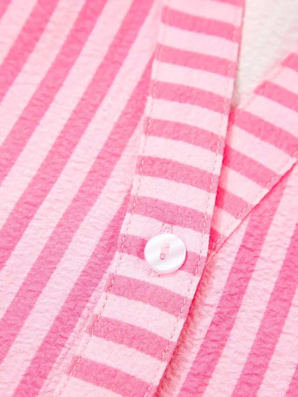 Striped Tiered Flared Mini Dress
