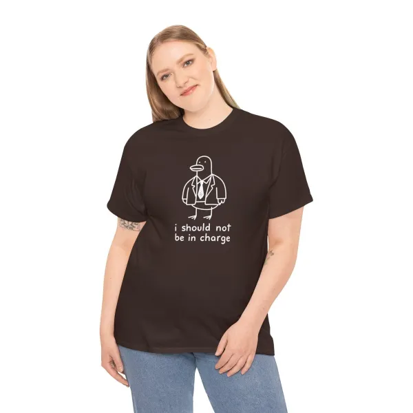 Business Duck Unisex T-Shirt