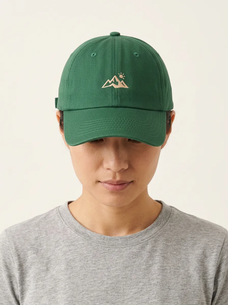 Unisex Mountain Sun Graphic Outdoor Baseball Cap