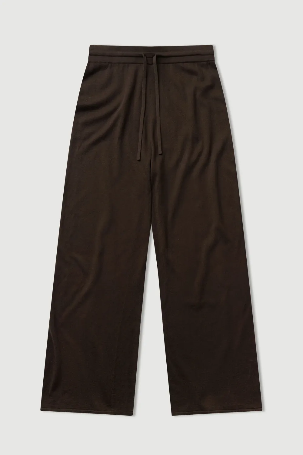 Wrap Up Elastic Waistband Pants