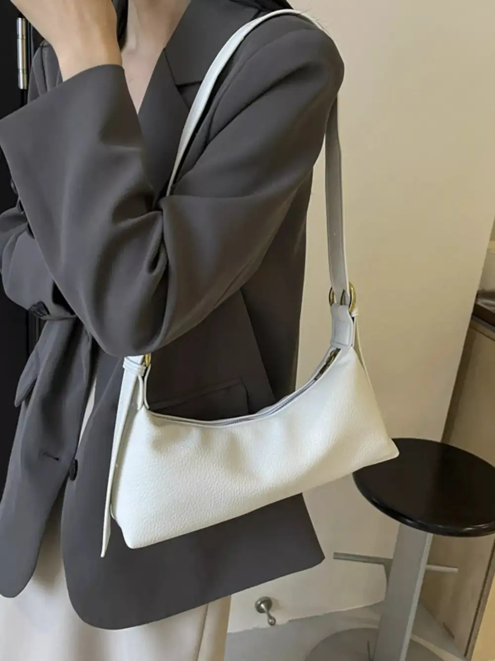 Adjustable Strap Crossbody Bag