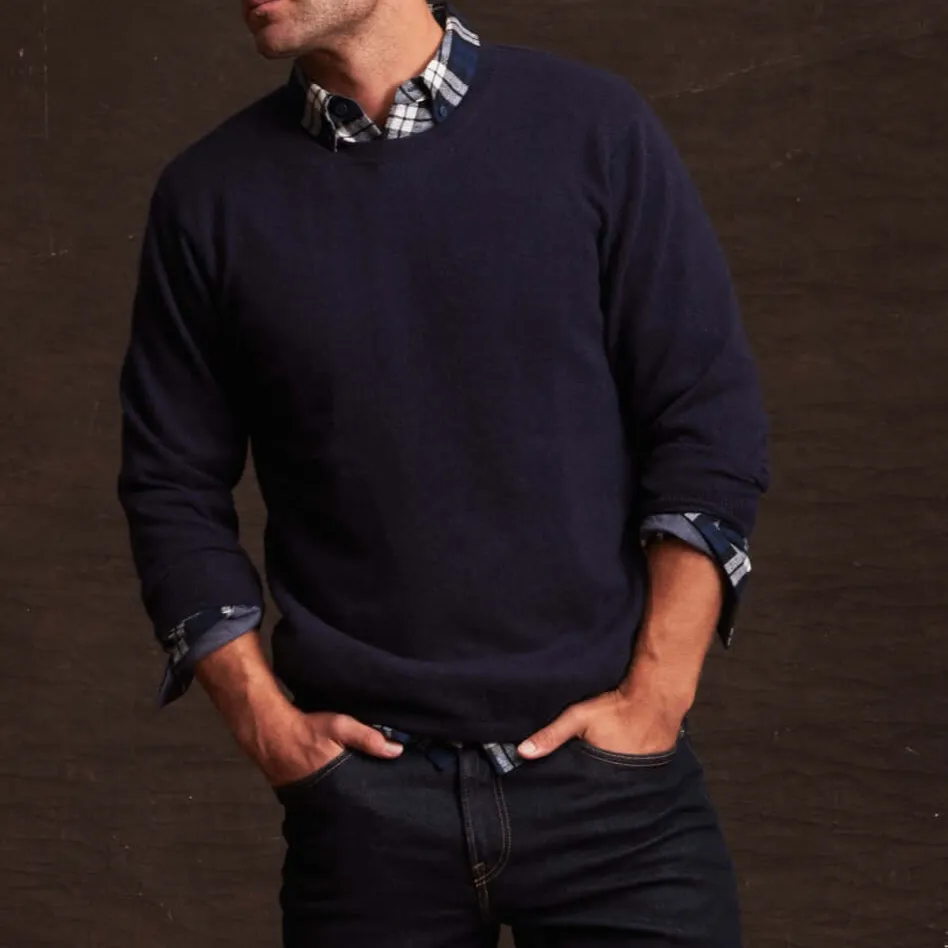 Men's Classic Crewneck Sweater