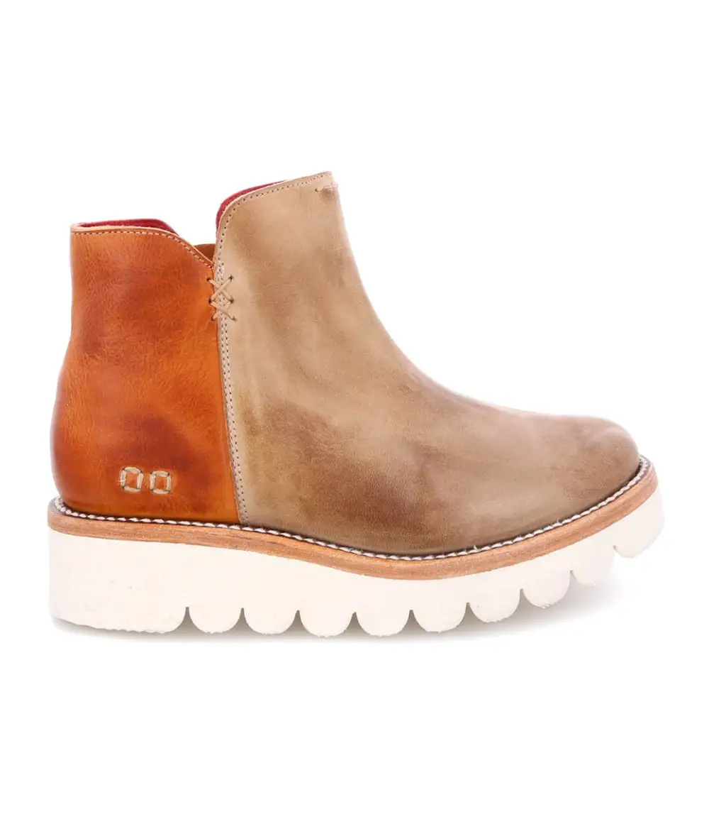 Platform Lightweight Ankle Boots