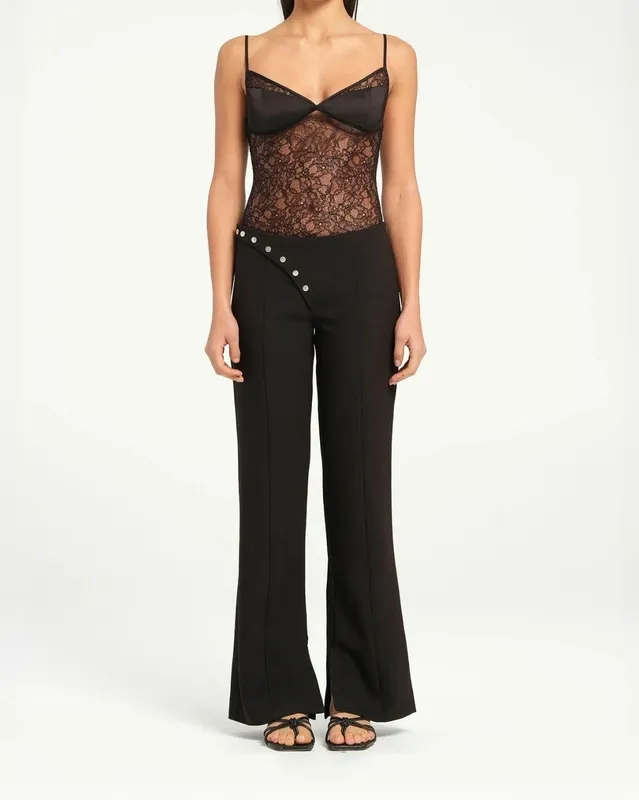Black Tailored Pants