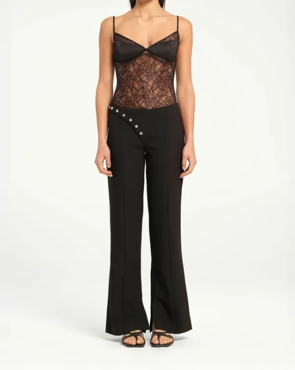 Black Tailored Pants
