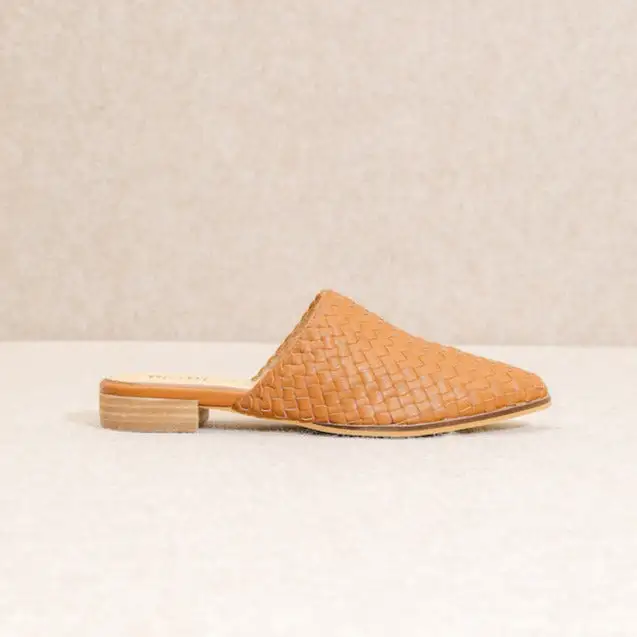 Woven Flat Sandals