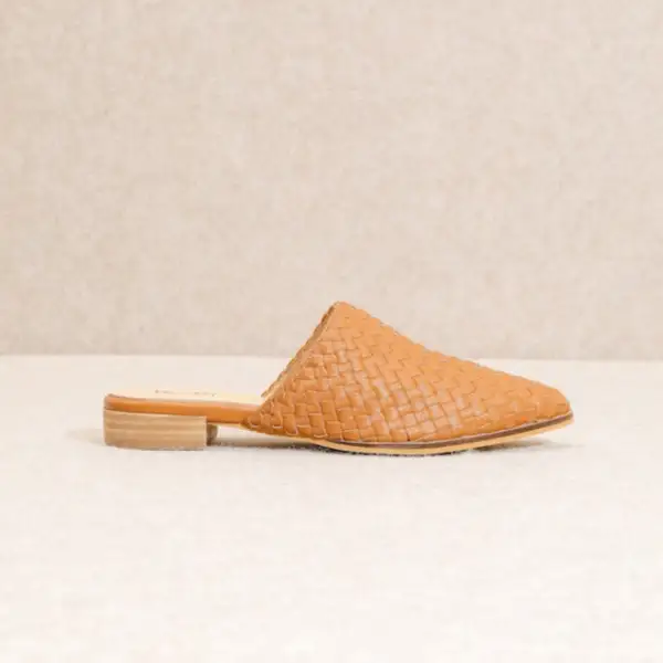 Woven Flat Sandals