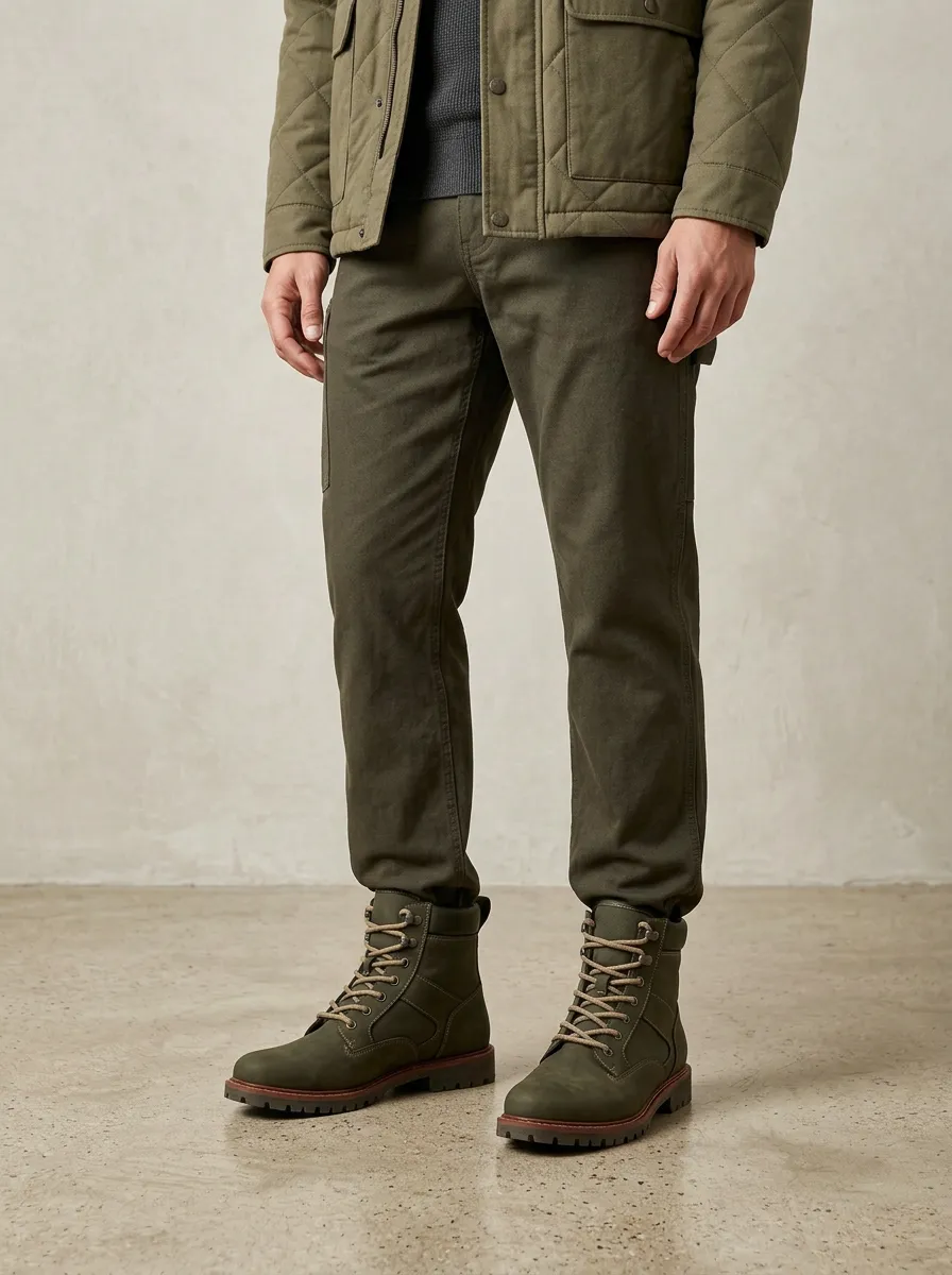 Men's Utility Tactical Work Boots