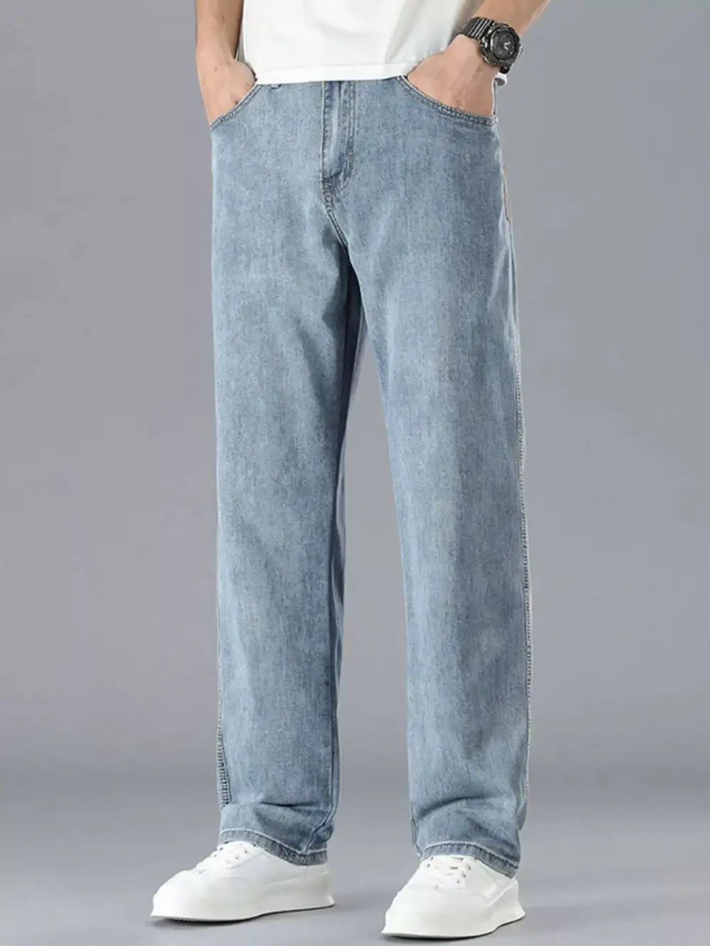Everyday Straight Leg Jeans