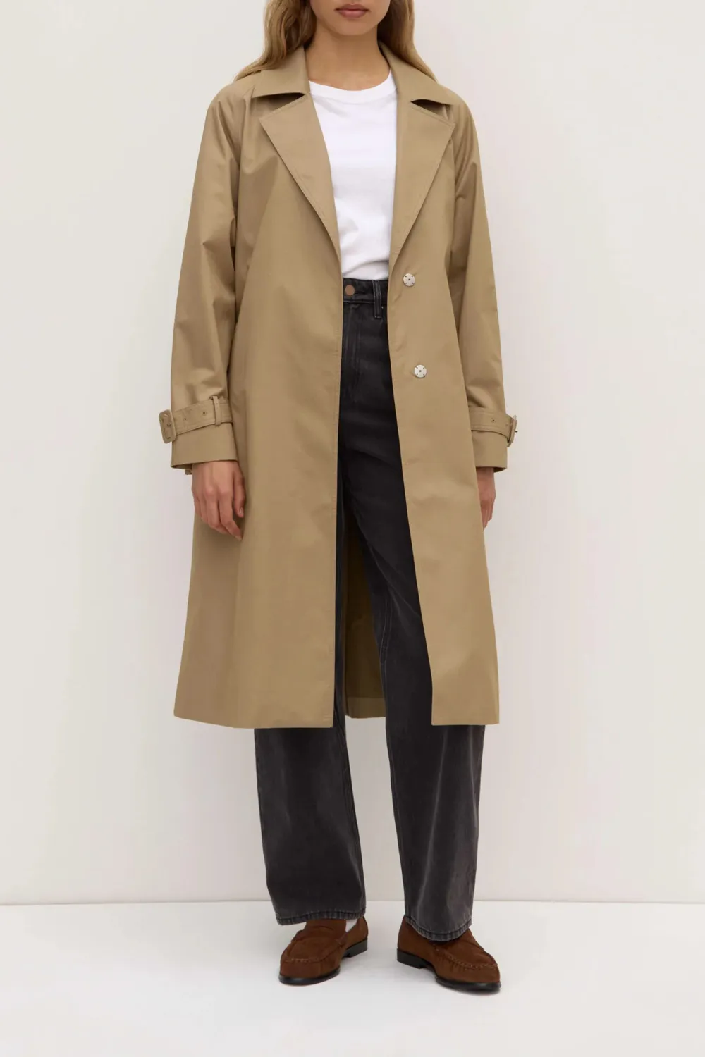 Adjustable Cuff Windbreaker