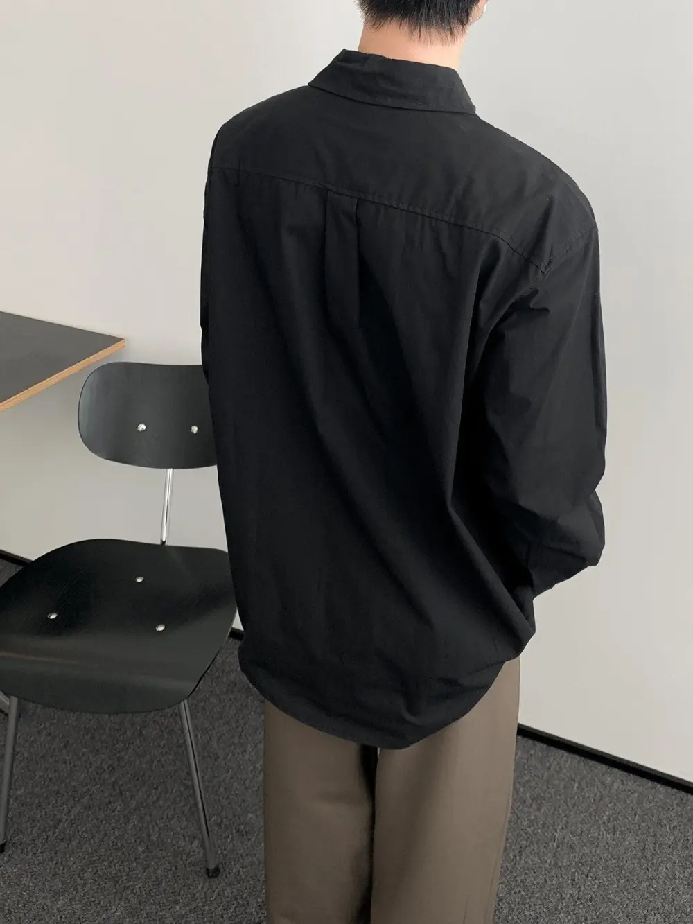 Breathable Structured Shirt