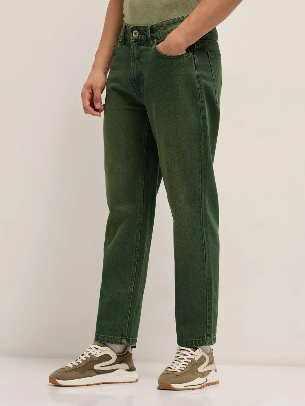 Stretch Pocket Heavyweight Jeans