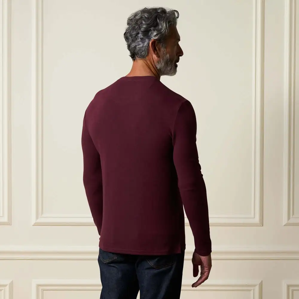 Men's Classic Regular Fit Relaxed Crewneck T-Shirt