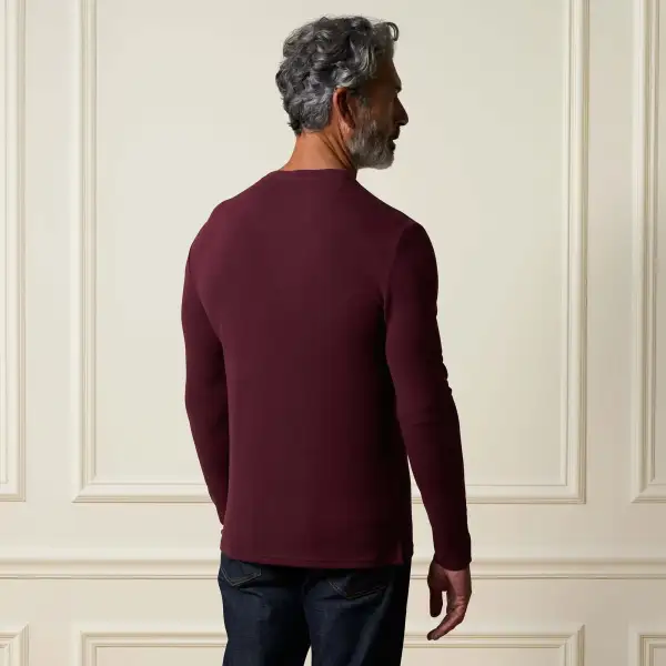 Men's Classic Regular Fit Relaxed Crewneck T-Shirt