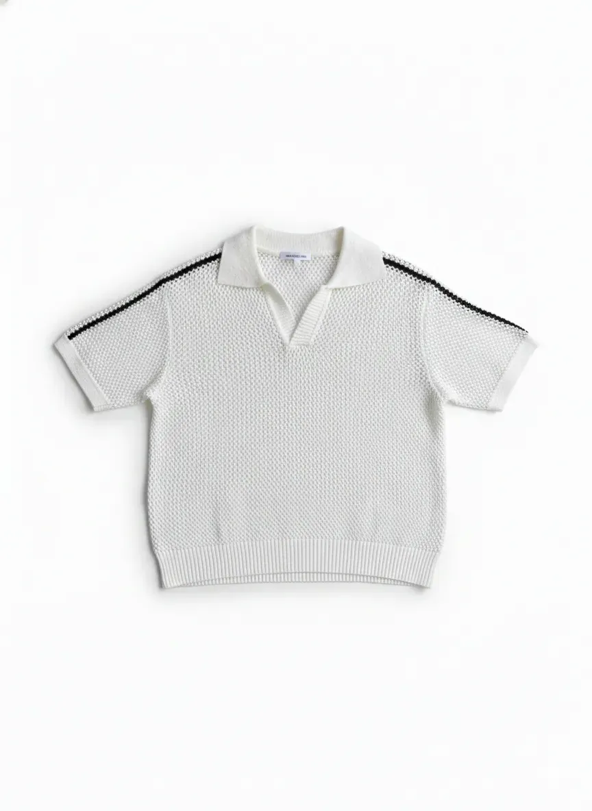 Loose Knit Hollow Top