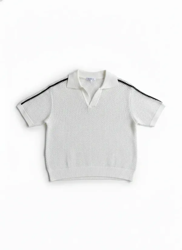 Loose Knit Hollow Top