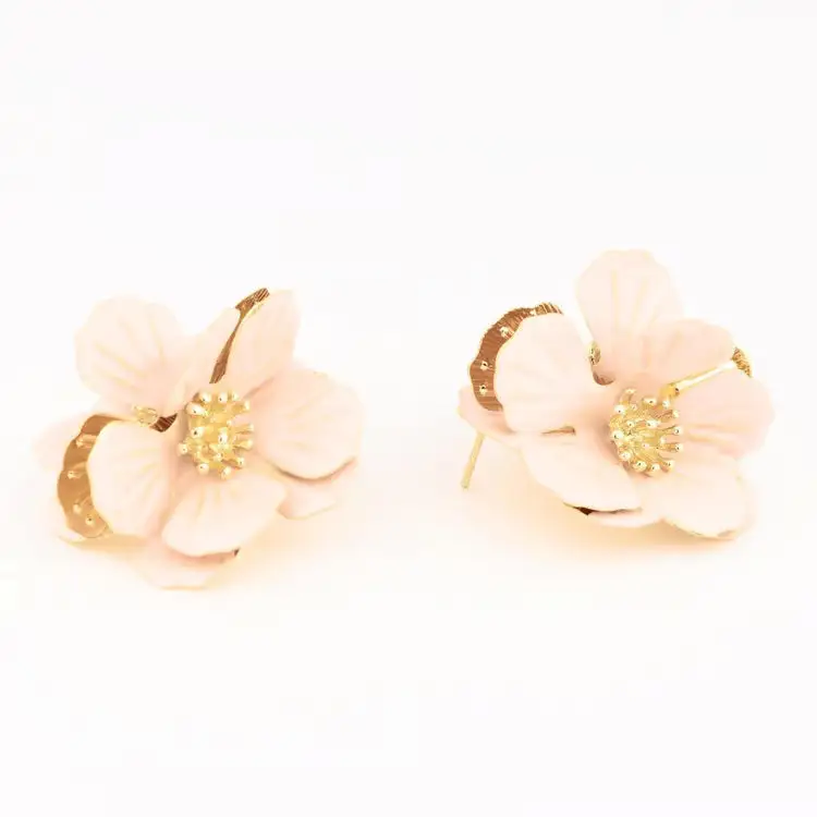 Classic Floral Earrings