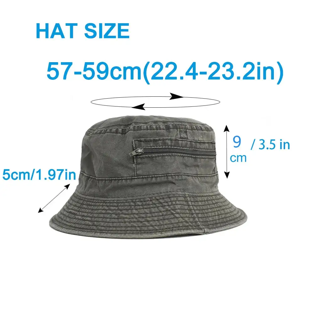 Cotton Hiking Bucket Hat