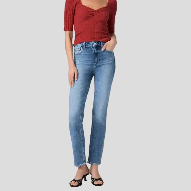 Classic Skinny Ankle-Length High-Rise Women's Jeans