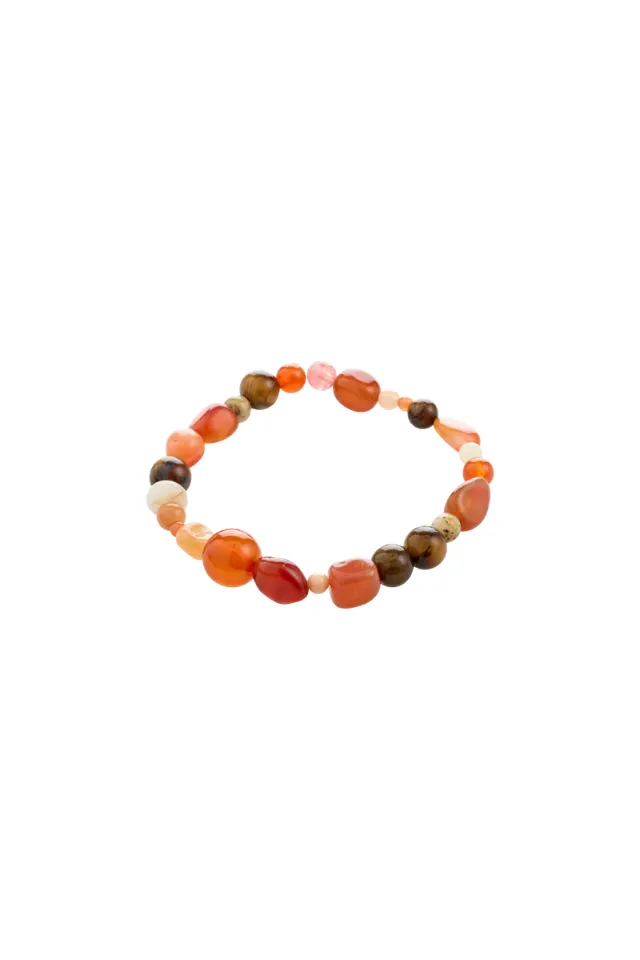 Topaz Agate Bracelet