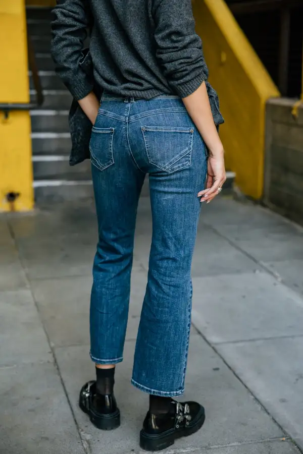 Women's Essential Minimal Denim Jeans