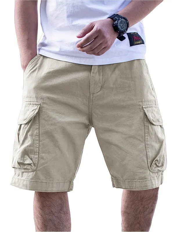 Pull On Pocket Shorts