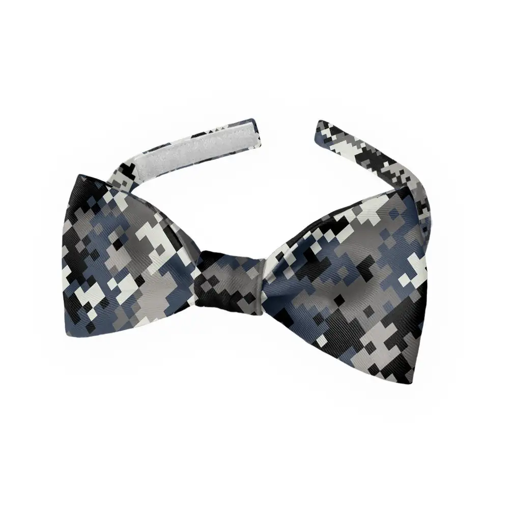 Digi Camo Pattern Bow Tie