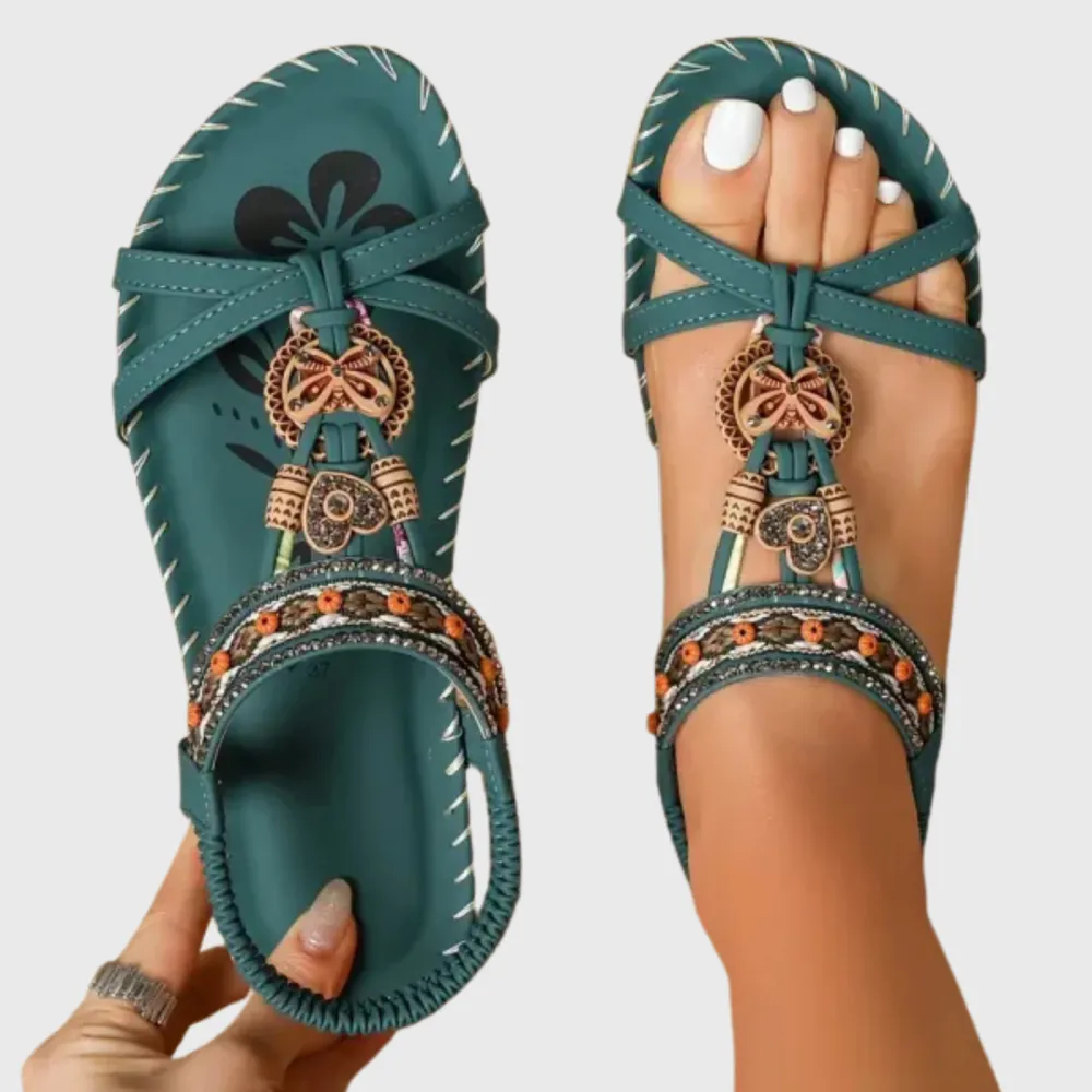 Classic Supportive Everyday Flat Sandals