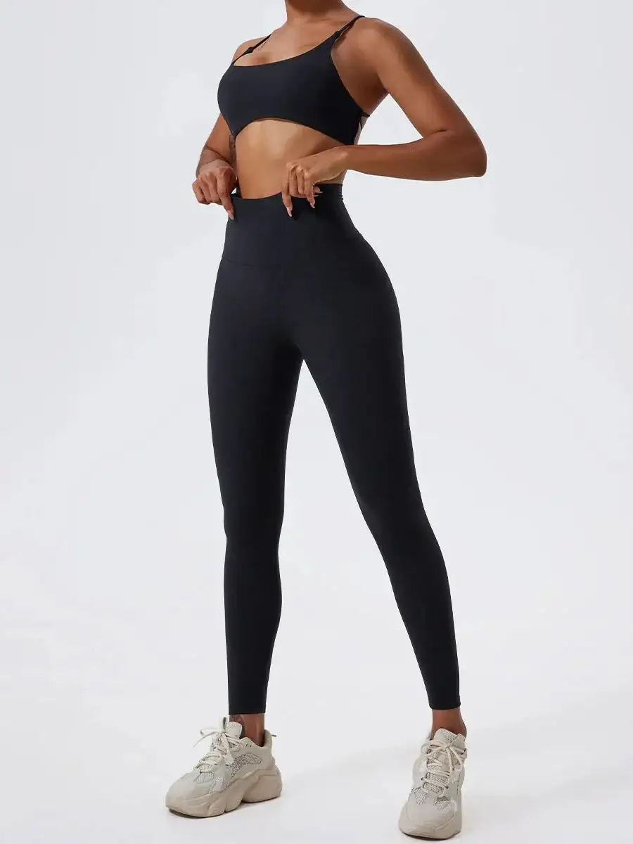 Quick-Dry Minimalist Yoga Set