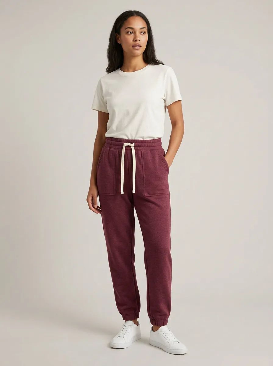 Fresh Look Unisex Drawstring Jogger Pants
