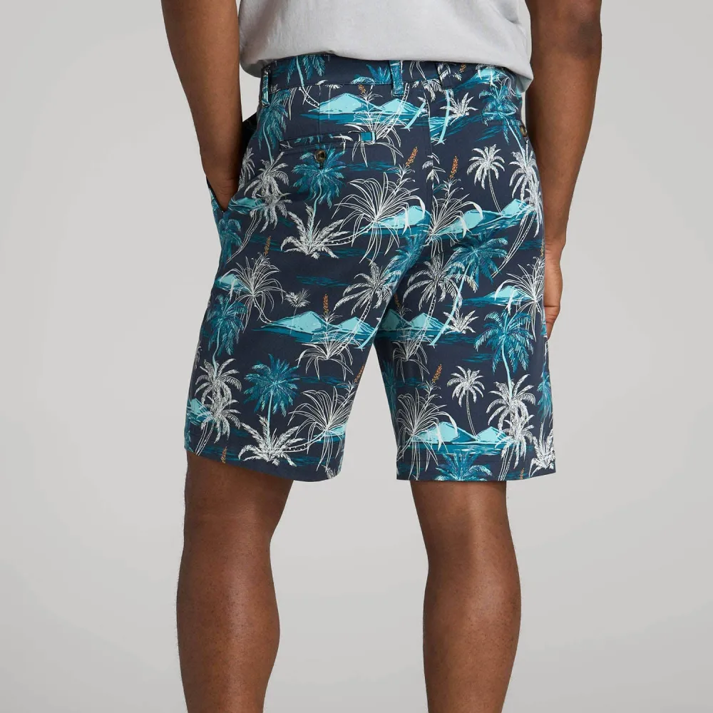 Men's Cotton Stretch Shorts