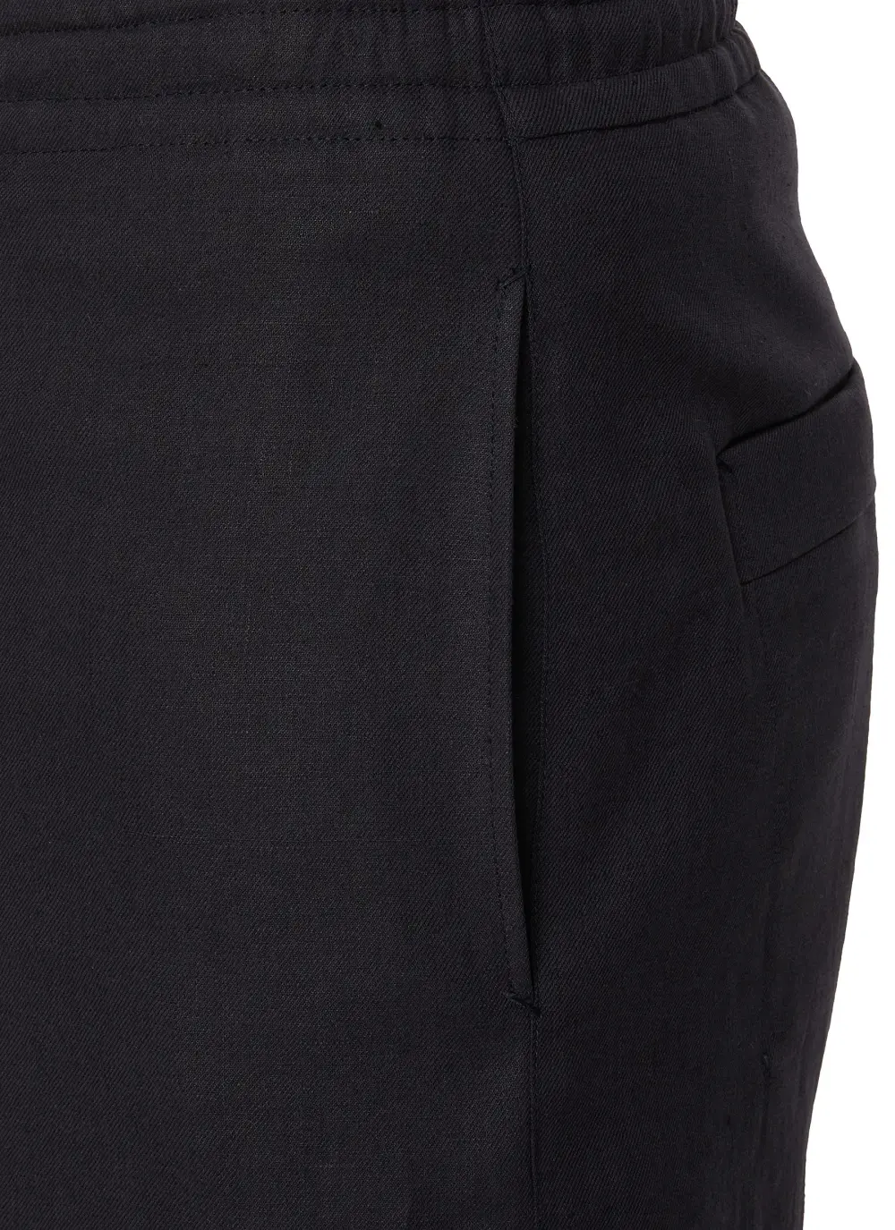Casual Loose Breathable Dark Blue Shorts