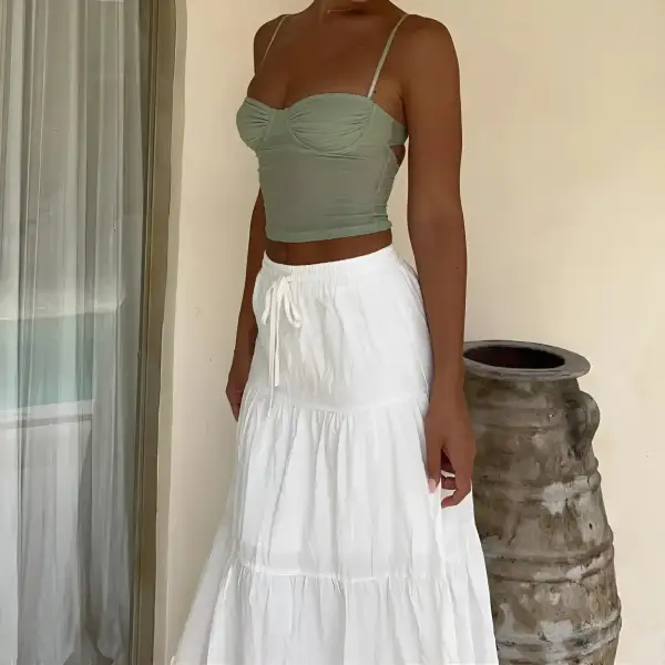 Artful Refined Everyday Skirt