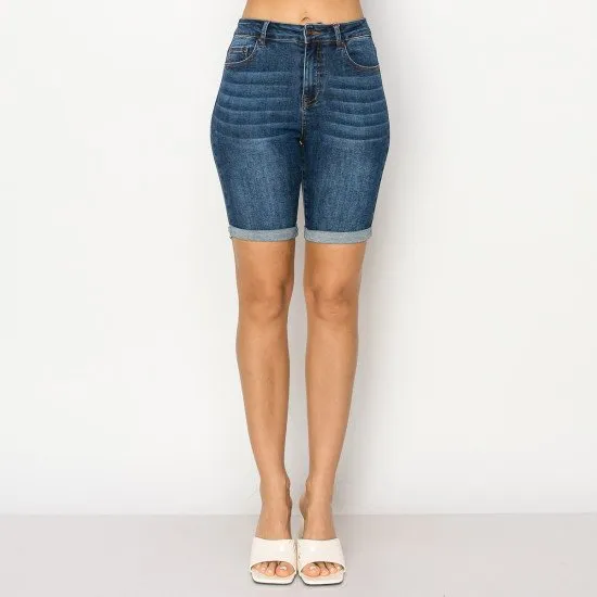Everyday Denim Shorts