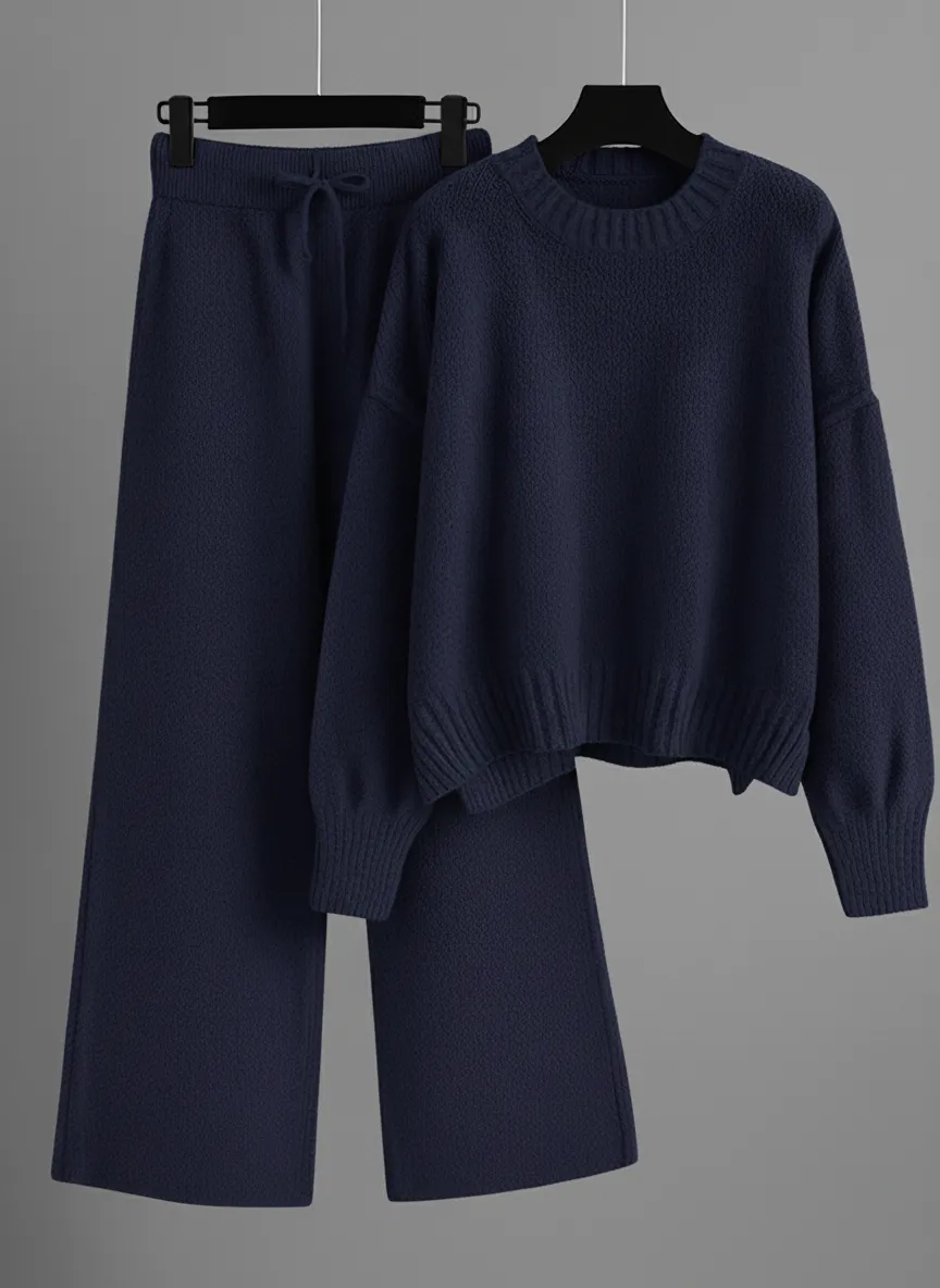 ⏰ LAST DAY SAVE 50% 💥 2025 Hot Sale Casual Soft Cashmere Sweater Suit