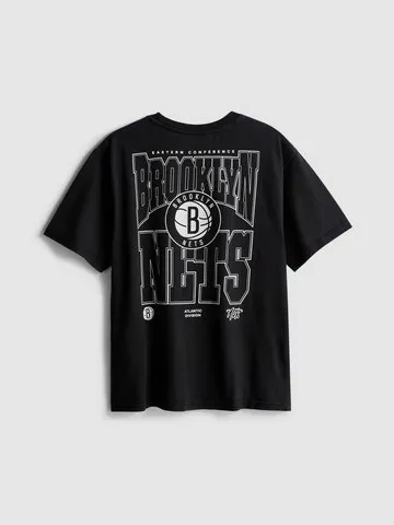 7-15yrs | NBA Brooklyn Nets T-Shirt