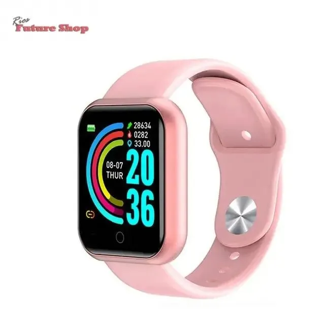 Waterproof Sports Smartwatch for Men | Fitness Monitor