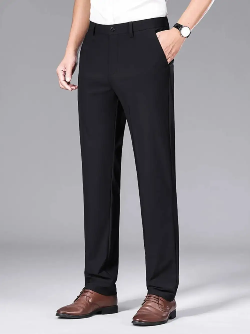 Slim Fit Casual Pants