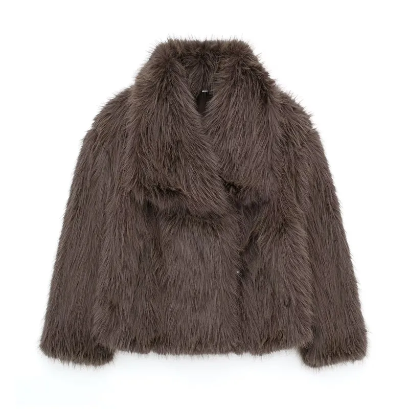 Faux Fur Jacket