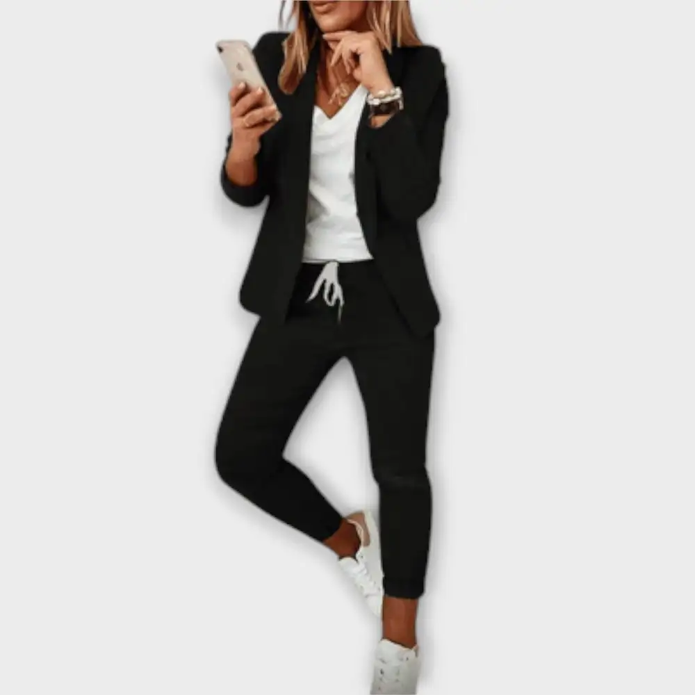 Skirt Blazer Matching Set